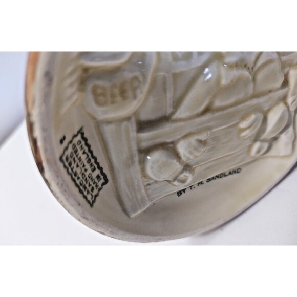 Lancaster Sandland England Hand Painted Dickens Mug Sairy Gamp & Weller 16 oz - Picture 8 of 11